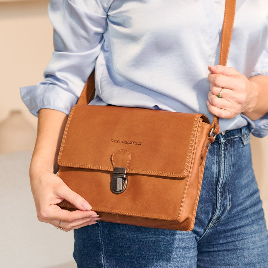 
Lunor Kožená crossbody taška – alternate product view 2