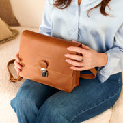 
Lunor Kožená crossbody taška – alternate product view 3