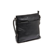 
Lunton Kožená crossbody taška ze 100% klasické plnolícové kůže - Full Exterior Přední pohled a přiléhavá silueta | Koupit online