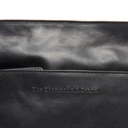 
Classic 100% Full-Grain leather Bag - Zadní pohled se zesílenými koženými popruhy