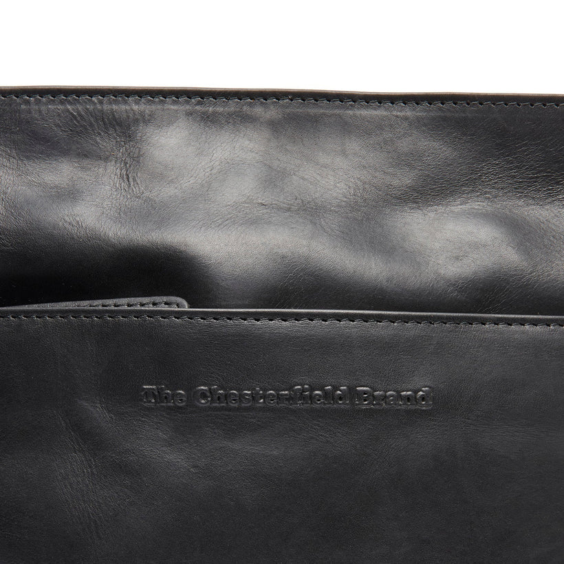Lunton Kožená crossbody taška