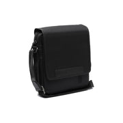 
Mikeli Kožená crossbody taška ze 100% klasické plnolícové kůže - Full Exterior Přední pohled a přiléhavá silueta | Koupit online