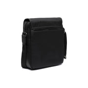 
Classic 100% Full-Grain leather Bag - Zadní pohled se zesílenými koženými popruhy