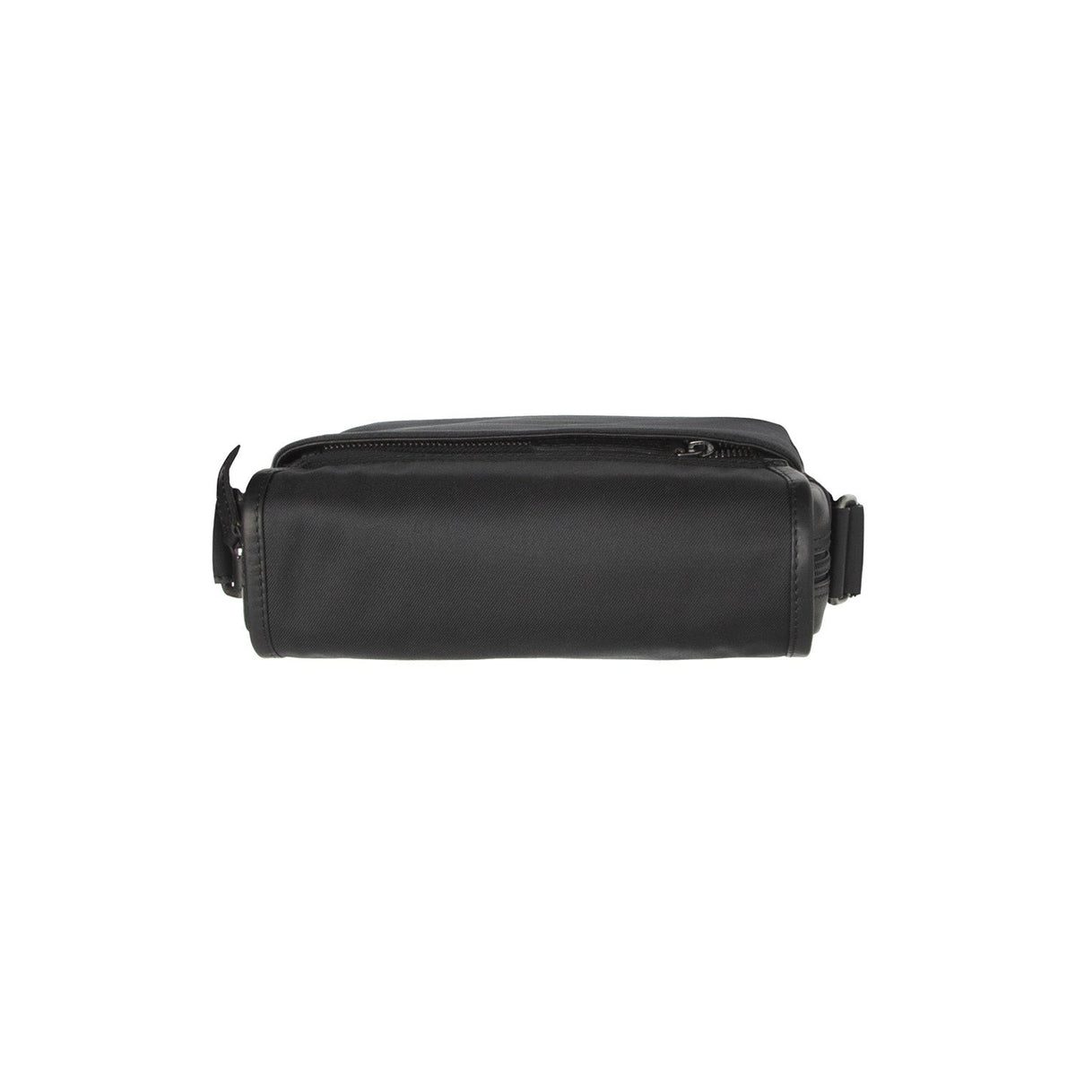 
Mikeli Kožená crossbody taška - Strukturovaný boční profil ukazující hloubku a kapacitu