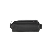 
Mikeli Kožená crossbody taška - Strukturovaný boční profil ukazující hloubku a kapacitu