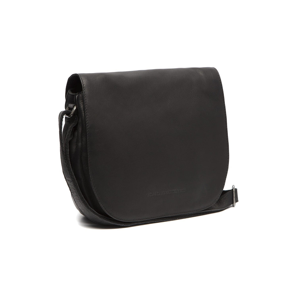 
Millie Kožená crossbody taška ze 100% klasické plnolícové kůže - Full Exterior Přední pohled a přiléhavá silueta | Koupit online