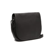 
Millie Kožená crossbody taška ze 100% klasické plnolícové kůže - Full Exterior Přední pohled a přiléhavá silueta | Koupit online