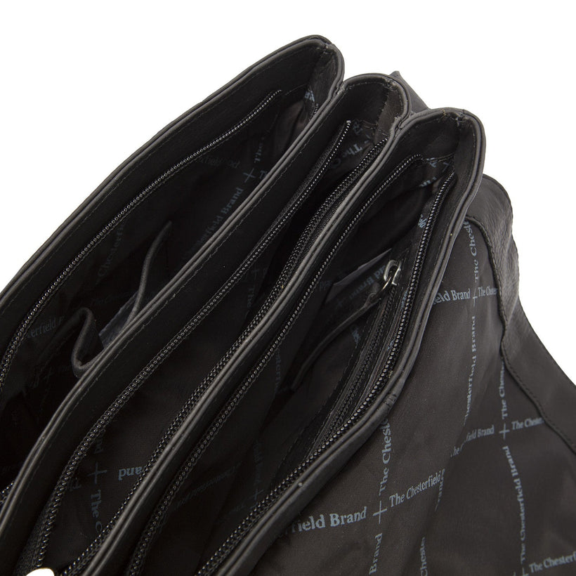 Millie Full-Grain Leather Crossbody Bag dámská