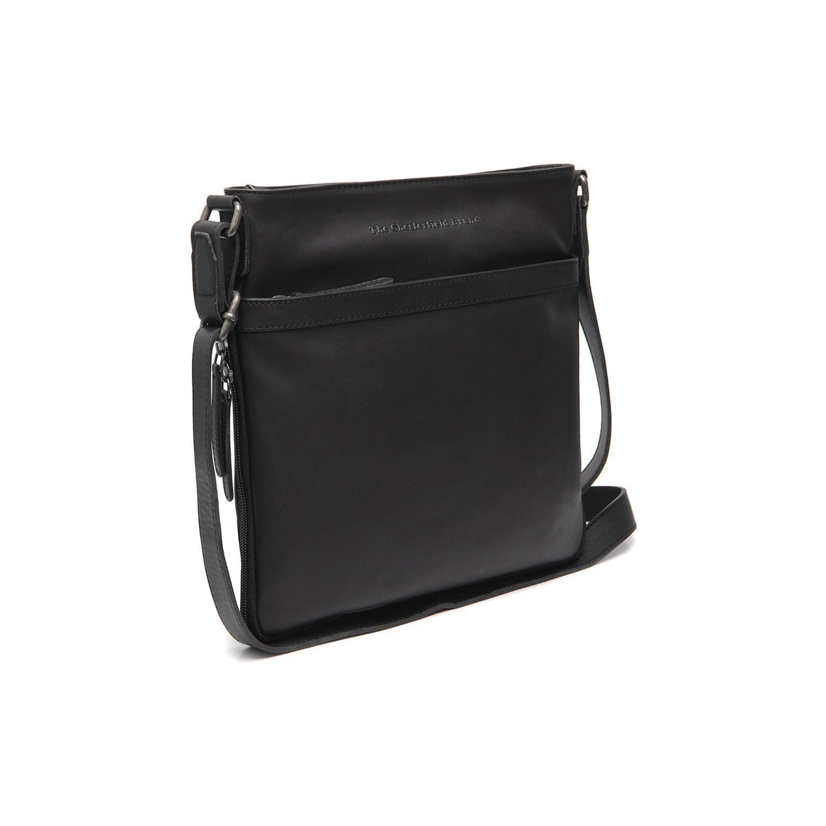
Mirea Kožená crossbody taška ze 100% klasické plnolícové kůže - Full Exterior Přední pohled a přiléhavá silueta | Koupit online