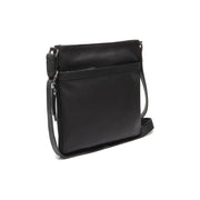 
Mirea Kožená crossbody taška ze 100% klasické plnolícové kůže - Full Exterior Přední pohled a přiléhavá silueta | Koupit online