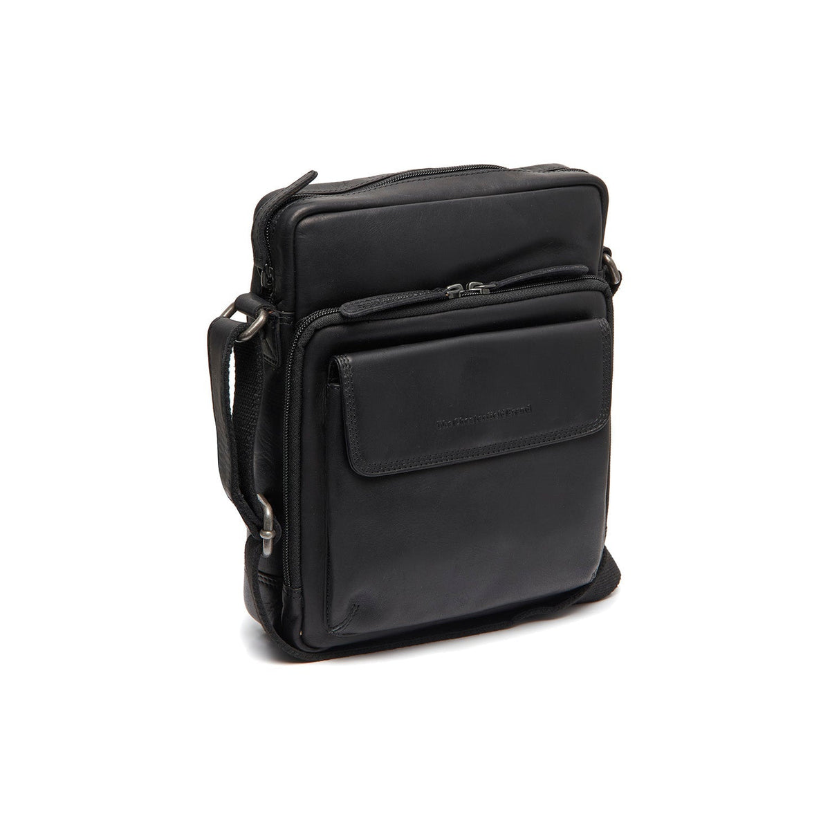 
Montira Kožená crossbody taška ze 100% klasické plnolícové kůže - Full Exterior Přední pohled a přiléhavá silueta | Koupit online