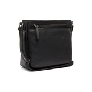 
Mumbai Kožená crossbody taška ze 100% klasické plnolícové kůže - Full Exterior Přední pohled a přiléhavá silueta | Koupit online