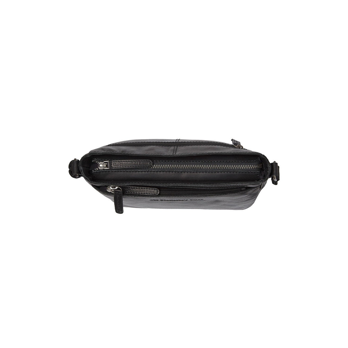 
Classic 100% Full-Grain leather Bag - Zadní pohled se zesílenými koženými popruhy