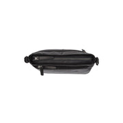 
Classic 100% Full-Grain leather Bag - Zadní pohled se zesílenými koženými popruhy