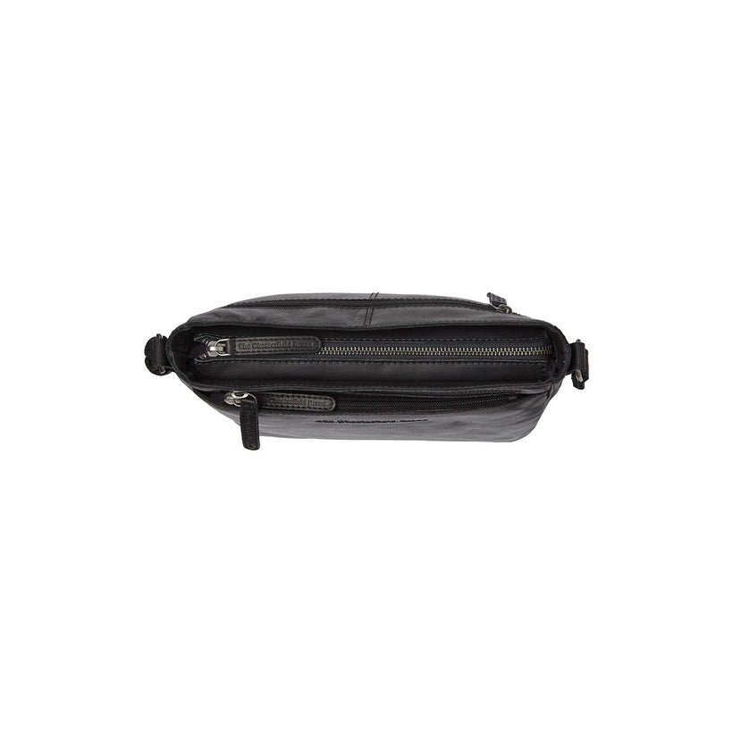 Mumbai Kožená crossbody taška
