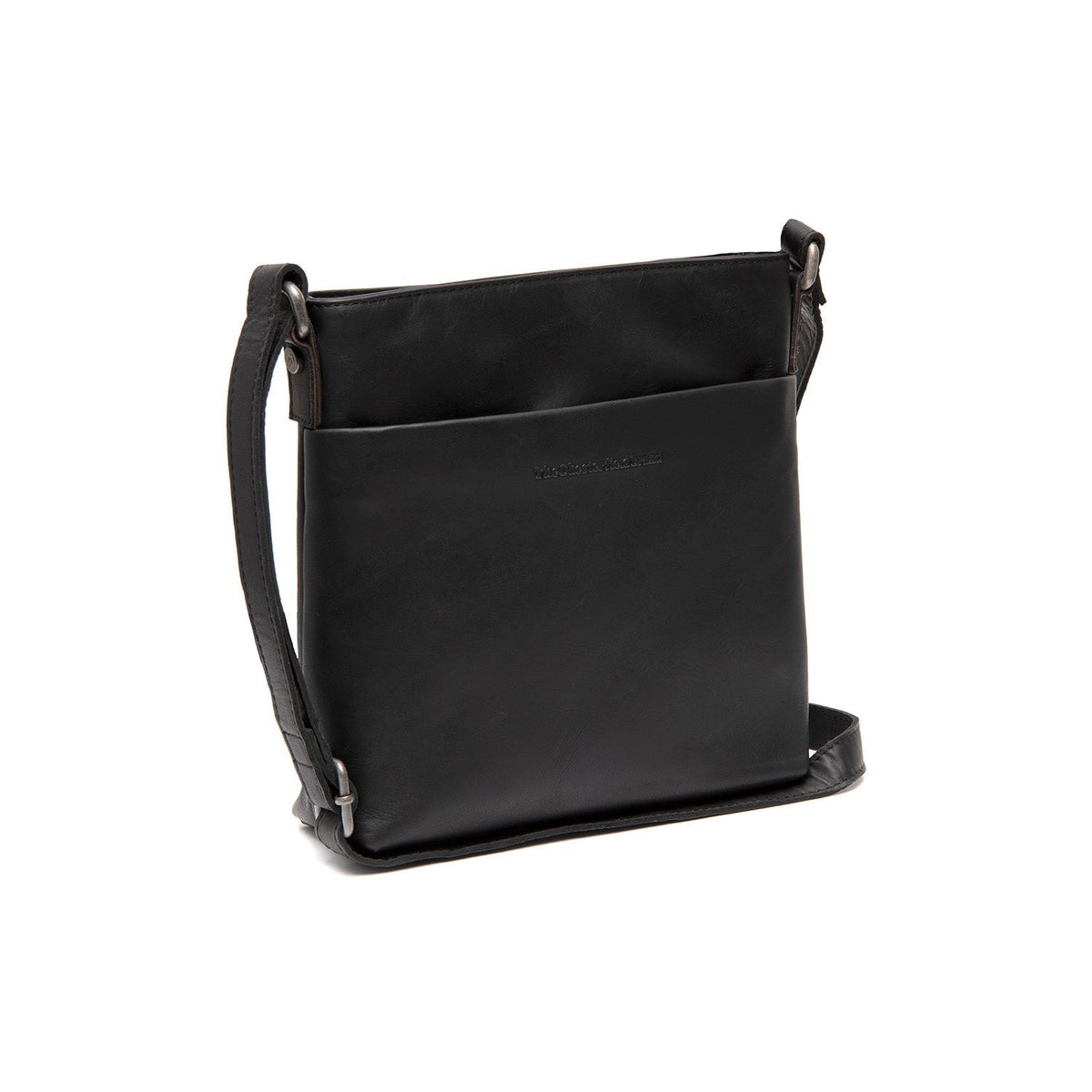 
Navene Kožená crossbody taška ze 100% klasické plnolícové kůže - Full Exterior Přední pohled a přiléhavá silueta | Koupit online