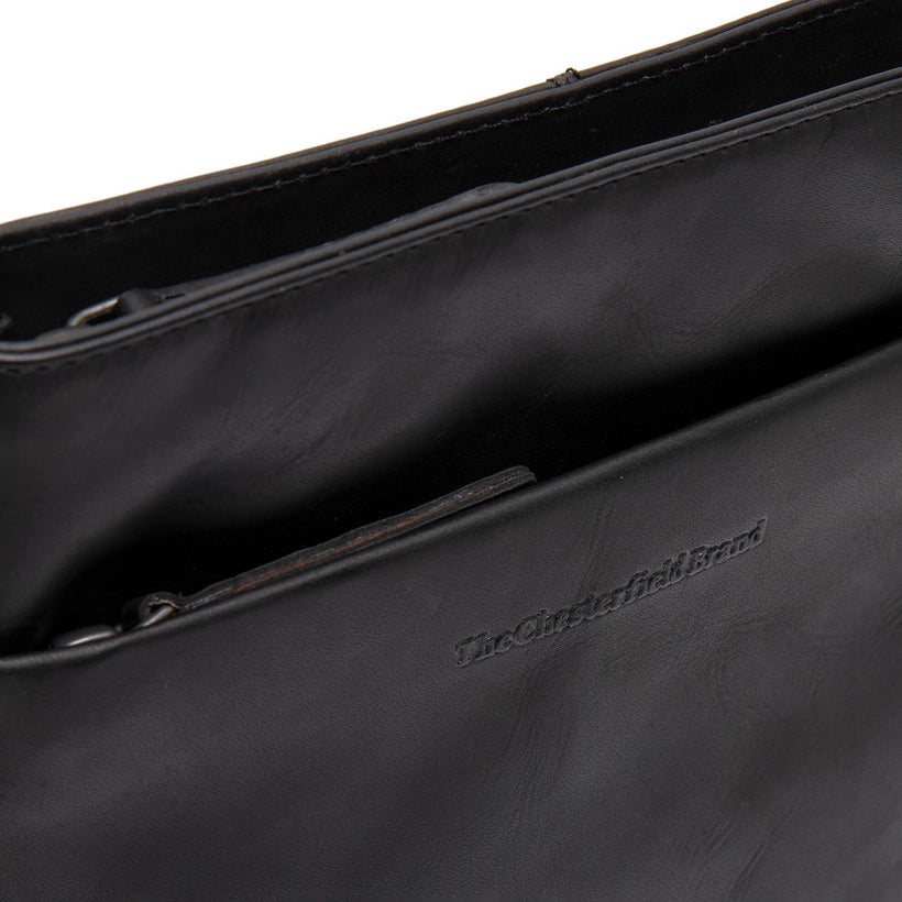 Navene Kožená crossbody taška
