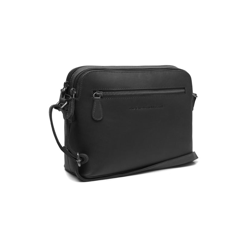 Nebraska Kožená crossbody taška