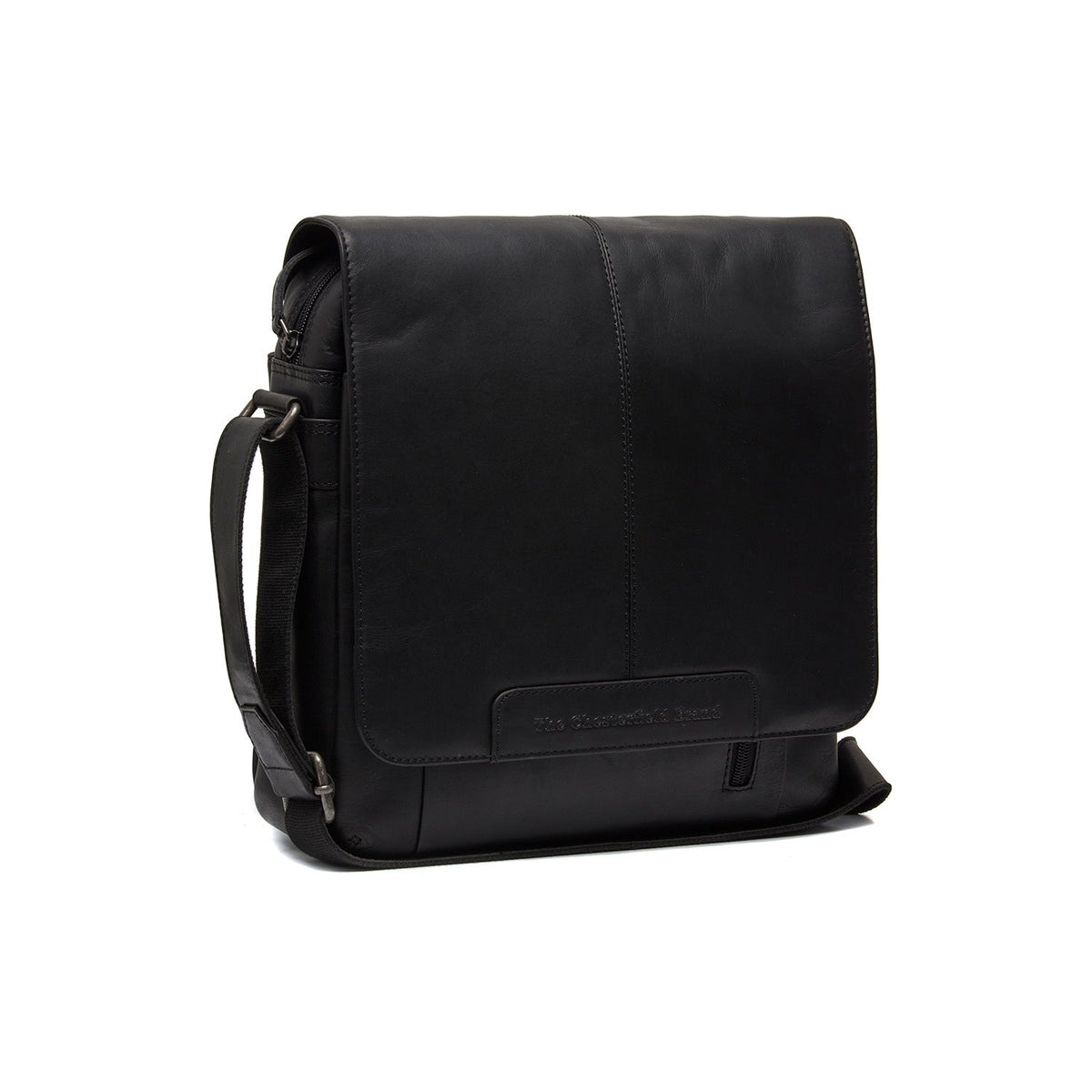 
Raphael Kožená crossbody taška ze 100% klasické plnolícové kůže - Full Exterior Přední pohled a přiléhavá silueta | Koupit online