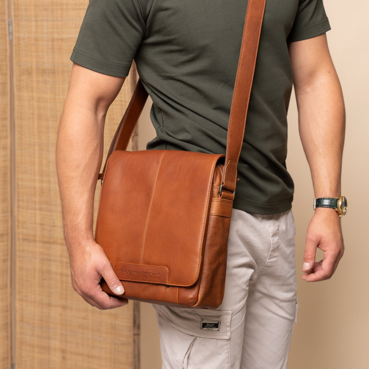 
Raphael Kožená crossbody taška – alternate product view 2