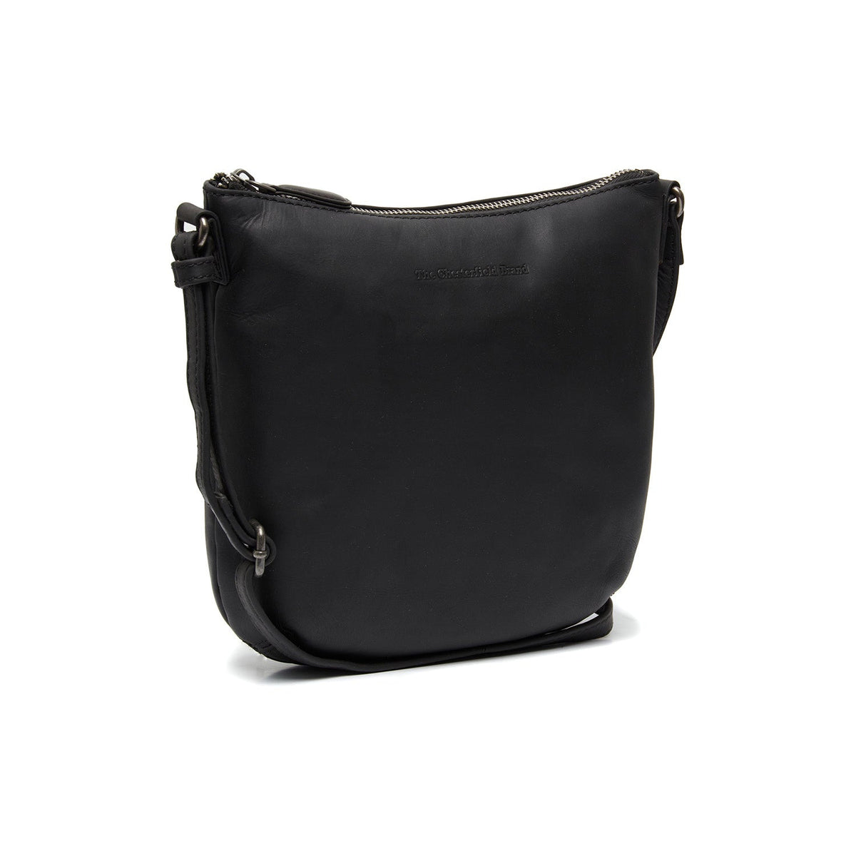 
Červenáding Kožená crossbody taška in Red 100% Full-Grain Leather - Full Exterior Přední pohled a přiléhavá silueta | Koupit online