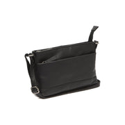 
Salerno Kožená crossbody taška ze 100% klasické plnolícové kůže - Full Exterior Přední pohled a přiléhavá silueta | Koupit online