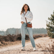 
Salerno Kožená crossbody taška – alternate product view 3