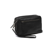 
Samui Kožená crossbody taška ze 100% klasické plnolícové kůže - Full Exterior Přední pohled a přiléhavá silueta | Koupit online