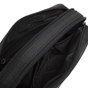 
Classic 100% Full-Grain leather Bag - Zadní pohled se zesílenými koženými popruhy