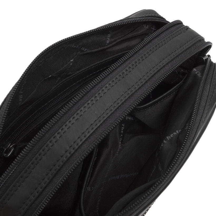 Samui Kožená crossbody taška