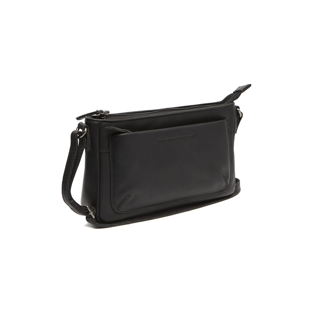 
Southampton Kožená crossbody taška ze 100% klasické plnolícové kůže - Full Exterior Přední pohled a přiléhavá silueta | Koupit online