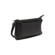 
Southampton Kožená crossbody taška ze 100% klasické plnolícové kůže - Full Exterior Přední pohled a přiléhavá silueta | Koupit online