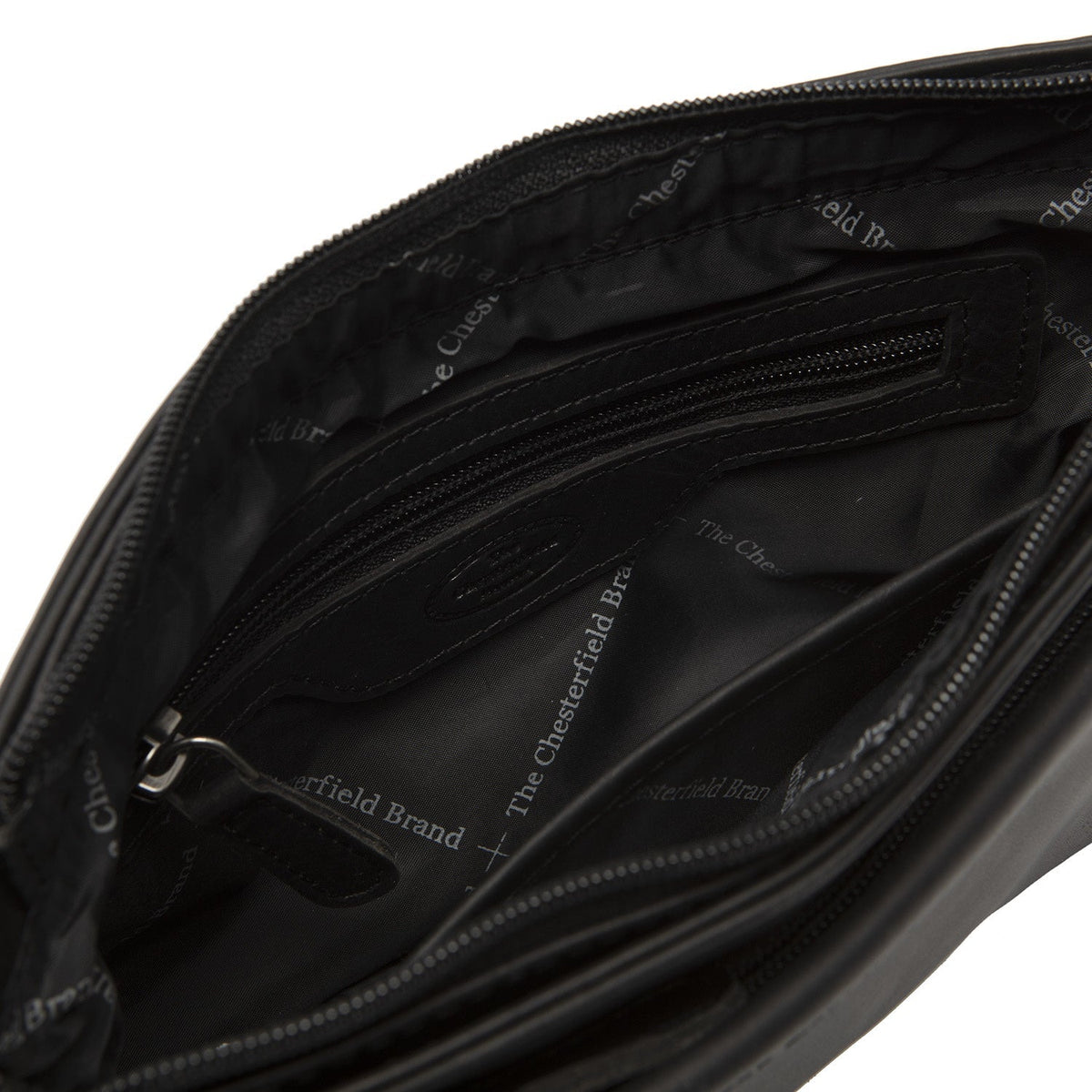 
Classic 100% Full-Grain leather Bag - Zadní pohled se zesílenými koženými popruhy