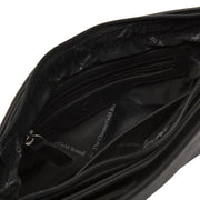 
Classic 100% Full-Grain leather Bag - Zadní pohled se zesílenými koženými popruhy