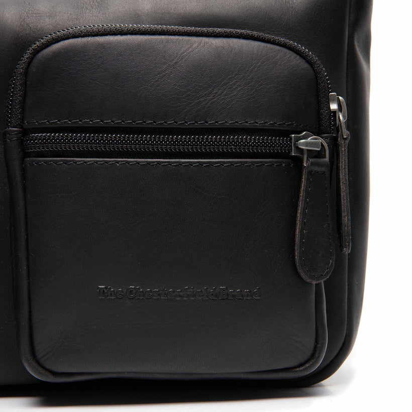 Valenora Kožená crossbody taška