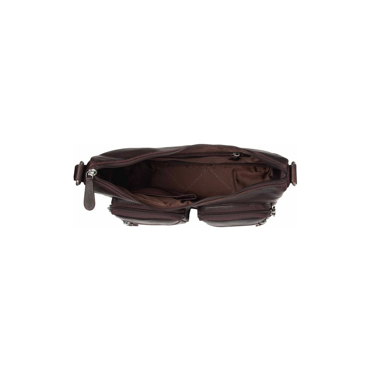 Valenora Plnolícová kůže Crossbody taška – alternate product view 3