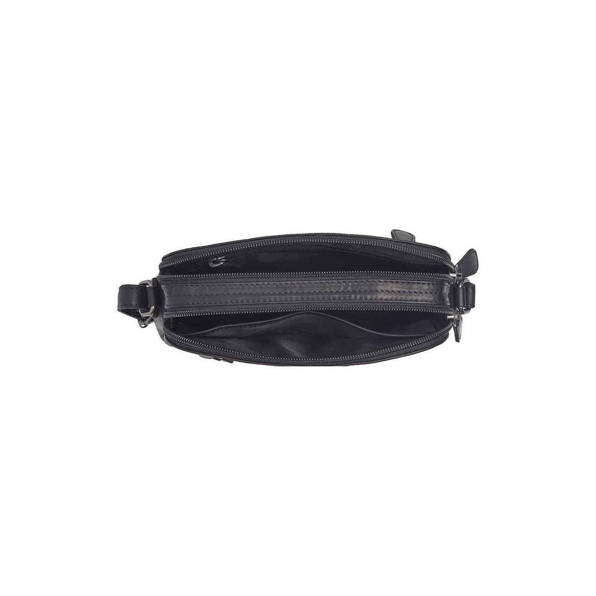 
Pohled na podšívku Showing Dedicated Padded Laptop Sleeve & Multi-Compartment Organization