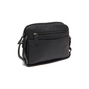 
Vionne Kožená crossbody taška ze 100% klasické plnolícové kůže - Full Exterior Přední pohled a přiléhavá silueta | Koupit online