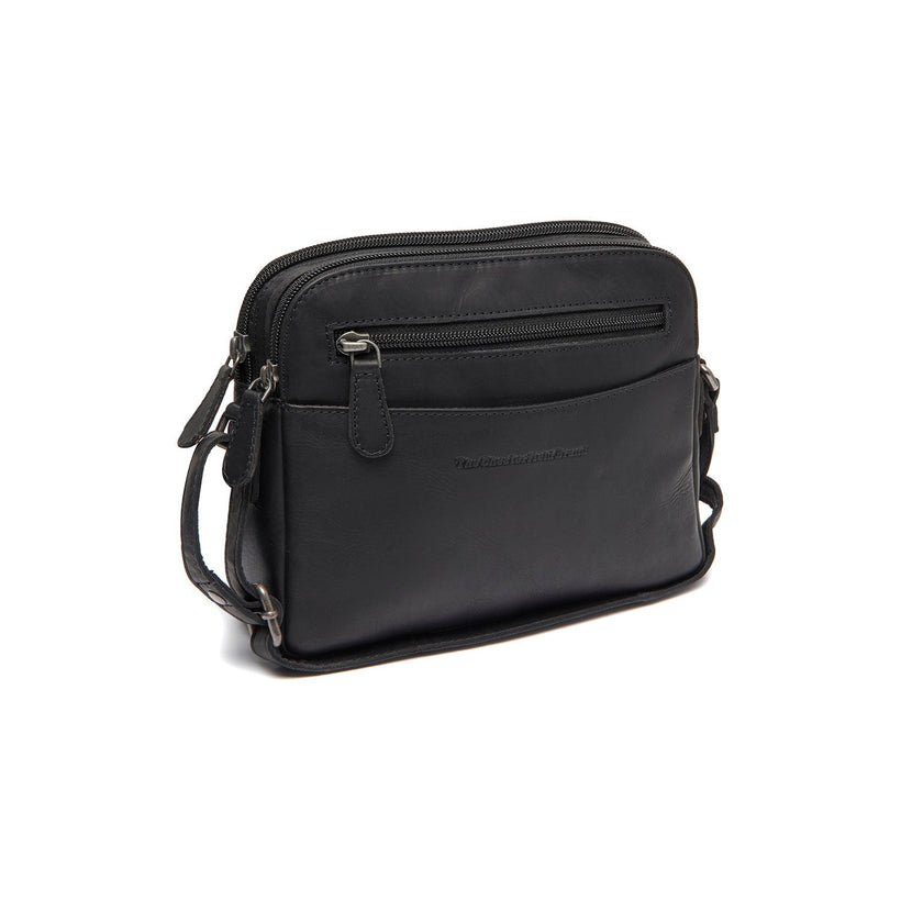 Vionne Kožená crossbody taška