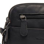 
Classic 100% Full-Grain leather Bag - Zadní pohled se zesílenými koženými popruhy