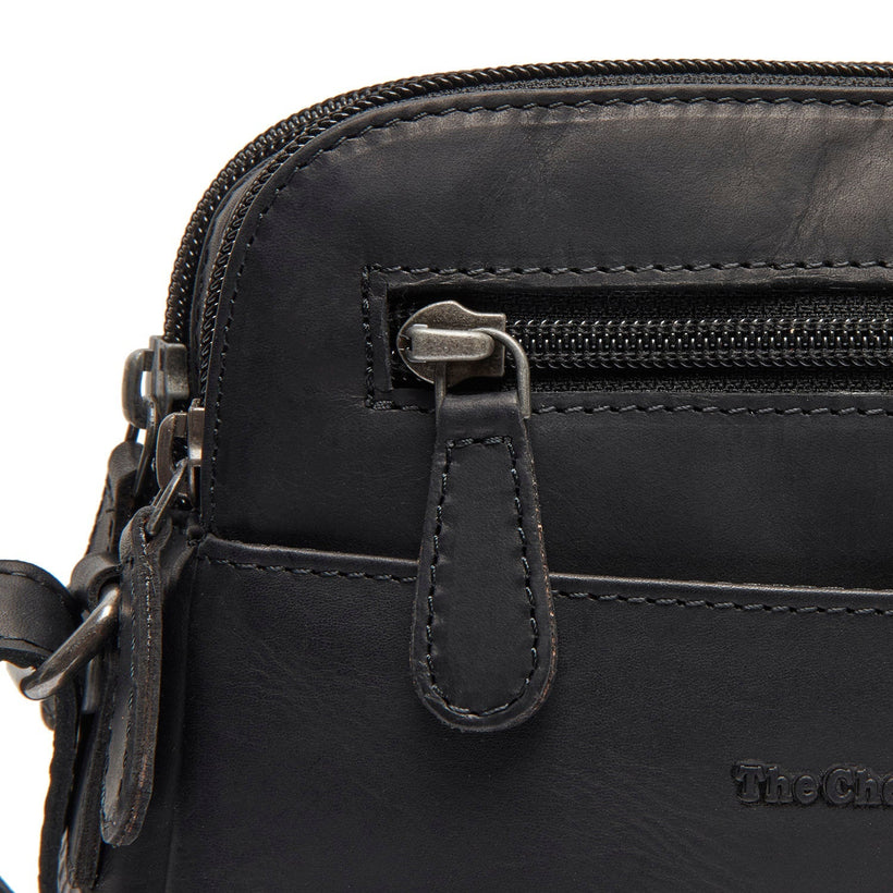 Vionne Kožená crossbody taška