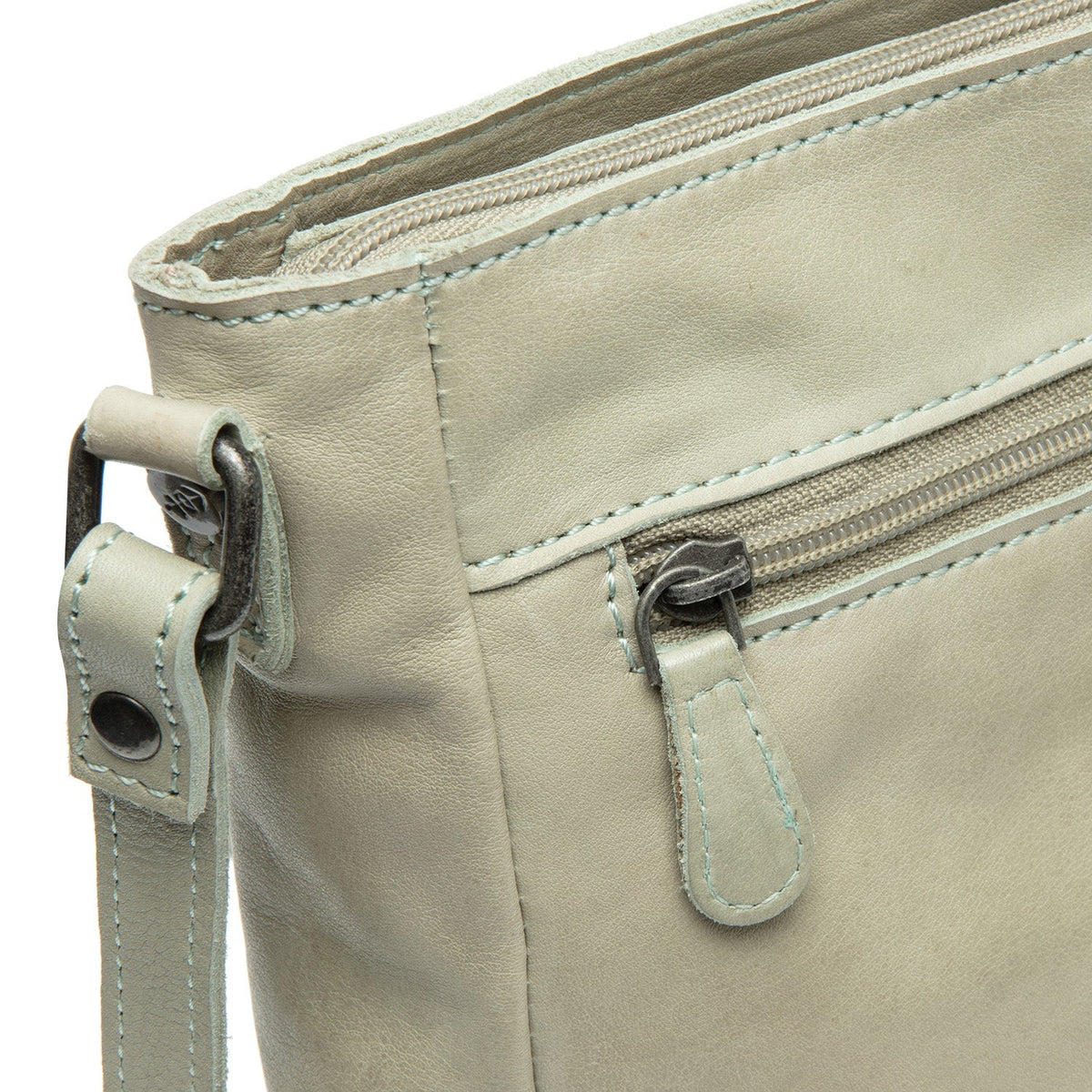 Weimar Full-Grain Leather Crossbody Bag – alternate product view 2