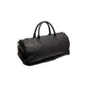 
Leather Garment Bag Finlay ze 100% klasické plnolícové kůže - Přední pohled a přiléhavá silueta | Koupit online