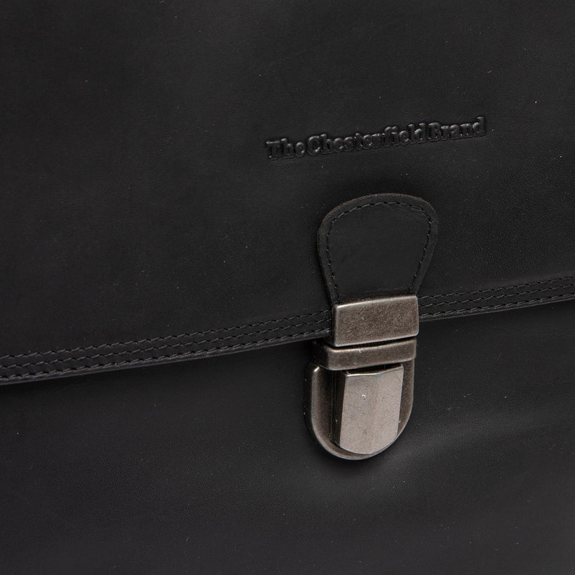 Angera Full-Grain Leather Handbag dámská