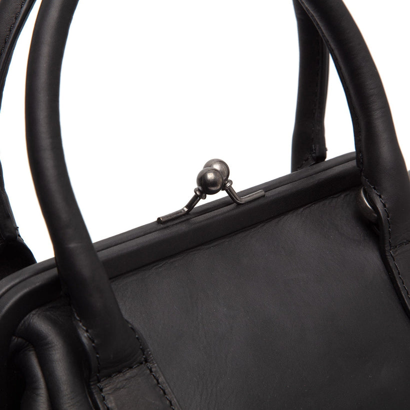 Chili Full-Grain Leather Handbag dámská