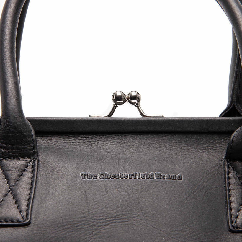 Dorin Full-Grain Leather Handbag dámská
