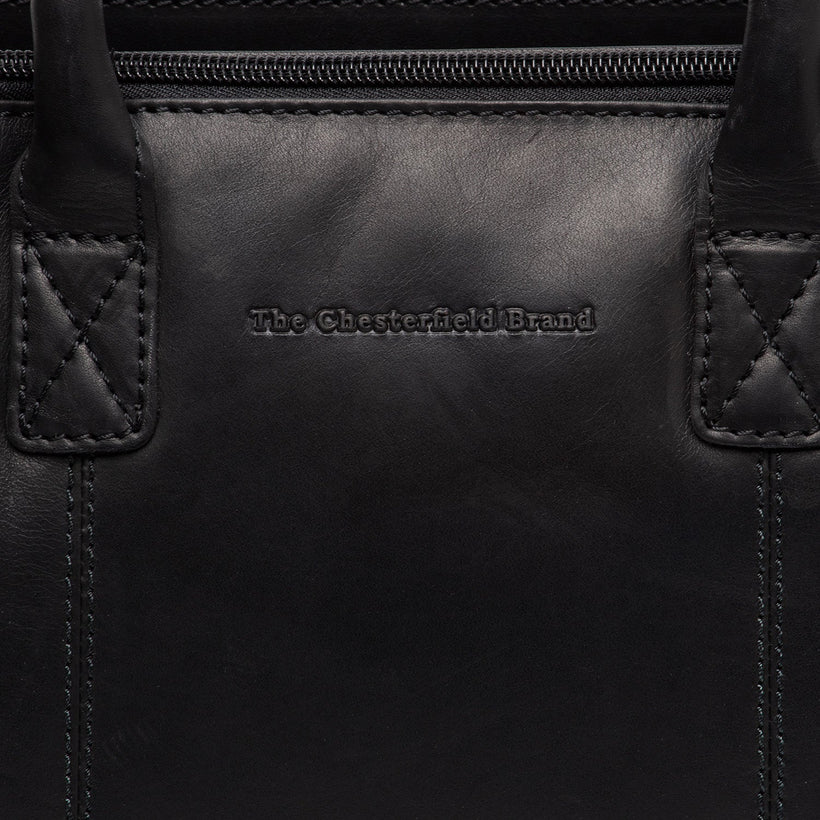 Ezra Full-Grain Leather Handbag dámská
