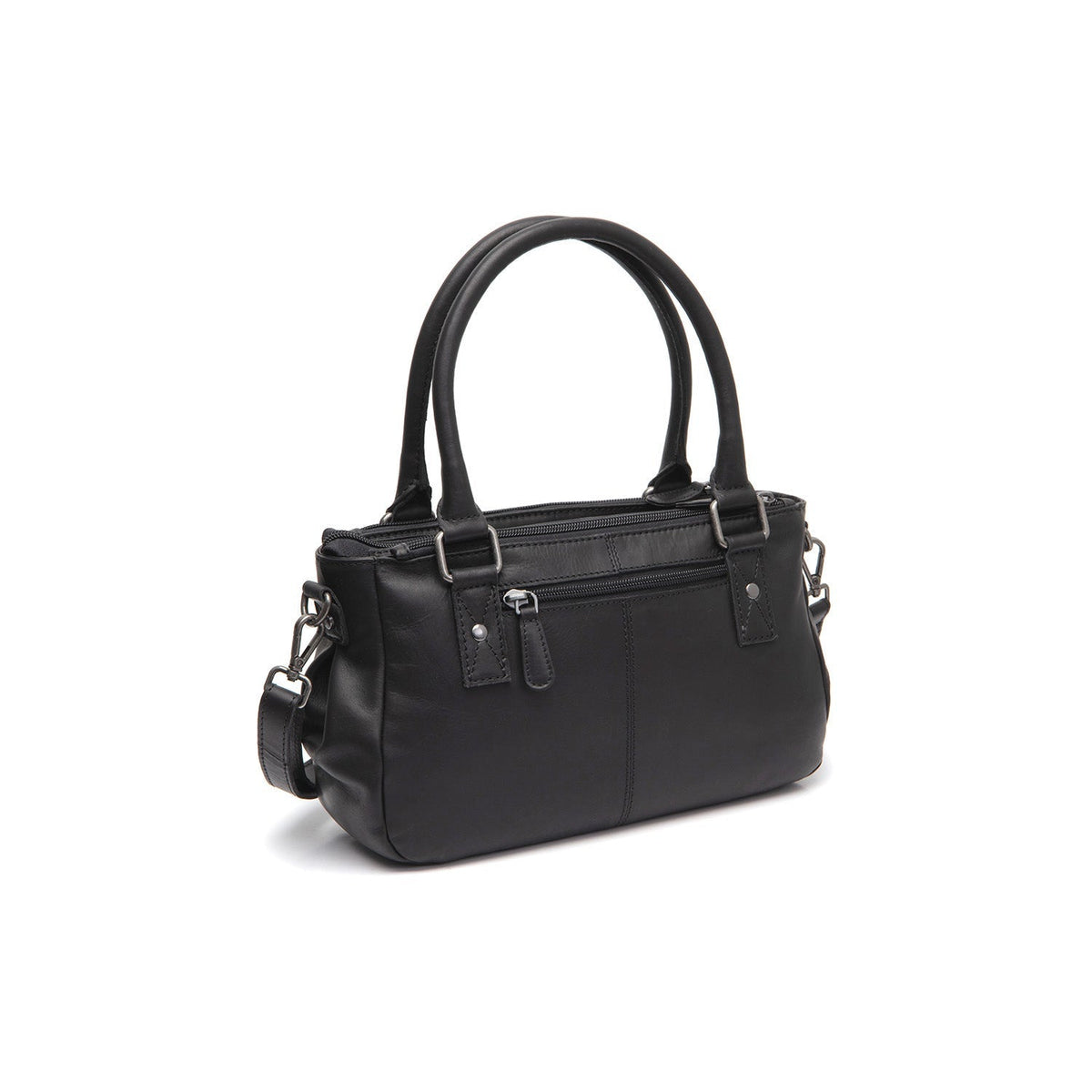 Interior View Showing Quilted Viscose Lining &amp; Dual Inside Utility Storage Pockets