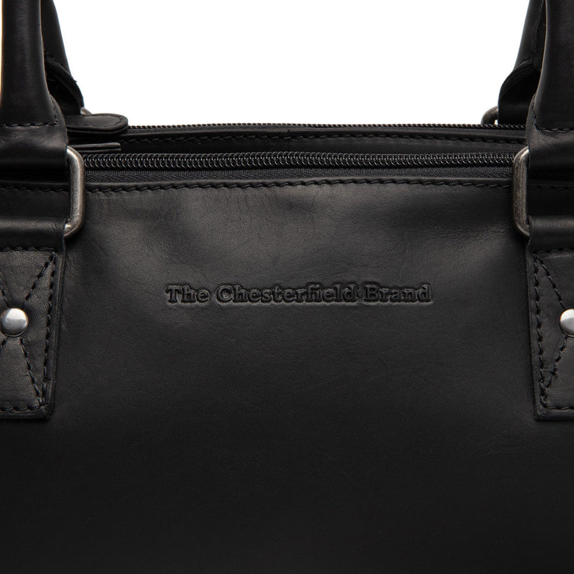 Fenja Full-Grain Leather Handbag dámská