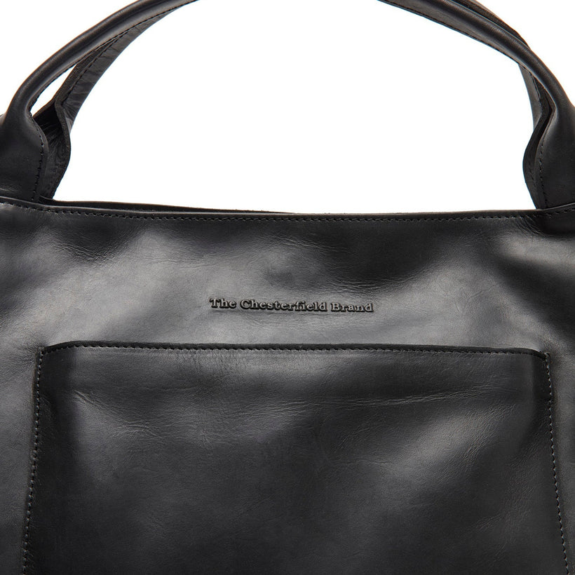Fioline Full-Grain Leather Handbag dámská